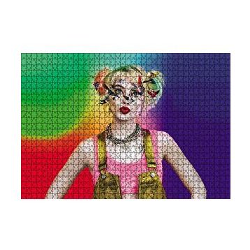 Cakapuzzle Harley Quinn Görseli 120 Parça Ahşap Puzzle