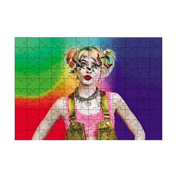 Cakapuzzle Harley Quinn Görseli 120 Parça Ahşap Puzzle