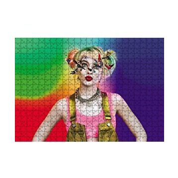 Cakapuzzle Harley Quinn Görseli 120 Parça Ahşap Puzzle