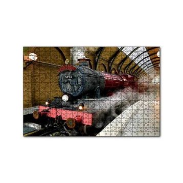 Cakapuzzle Harry Potter Hogwarts Express Buharlı Tren 120 Parça Puzzle