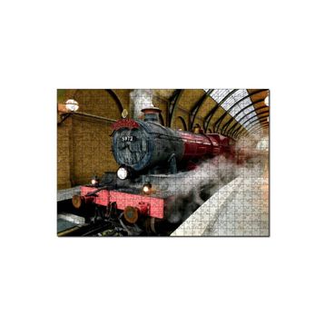 Cakapuzzle Harry Potter Hogwarts Express Buharlı Tren 120 Parça Puzzle
