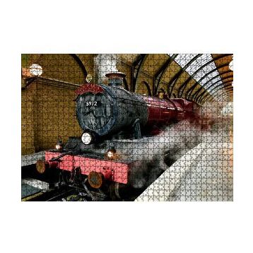Cakapuzzle Harry Potter Hogwarts Express Buharlı Tren 120 Parça Puzzle