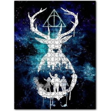 Cakapuzzle Harry Potter Suluboya Görseli 1000 Parça Puzzle
