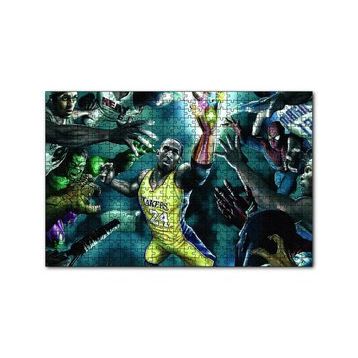 Cakapuzzle Havalı Nba 120 Parça Ahşap Puzzle