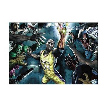 Cakapuzzle Havalı Nba 120 Parça Ahşap Puzzle