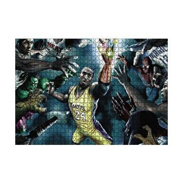 Cakapuzzle Havalı Nba 120 Parça Ahşap Puzzle