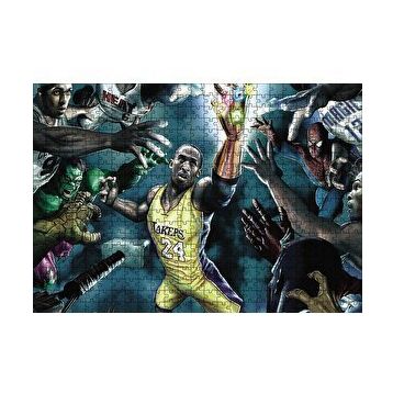Cakapuzzle Havalı Nba 120 Parça Ahşap Puzzle