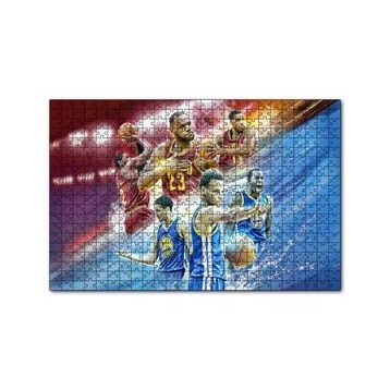 Cakapuzzle Havalı Oyuncuları 120 Parça Ahşap Puzzle