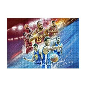 Cakapuzzle Havalı Oyuncuları 120 Parça Ahşap Puzzle