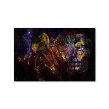 Cakapuzzle Hayal Gördüren Sanat Uzay İnsan Görseli 120 Parça Ahşap Puzzle