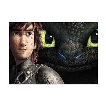Cakapuzzle Hıçgıdık ve Gecenin Gölgesi 120 Parça Ahşap Puzzle