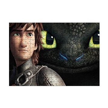 Cakapuzzle Hıçgıdık ve Gecenin Gölgesi 120 Parça Ahşap Puzzle