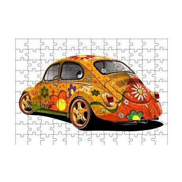 Cakapuzzle Hippi Tosbağa 120 Parça Ahşap Puzzle