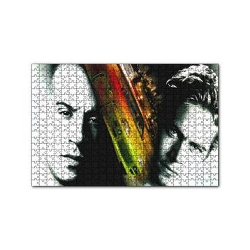 Cakapuzzle Hızlı Ve Öfkeli Film Afişi 120 Parça Ahşap Puzzle