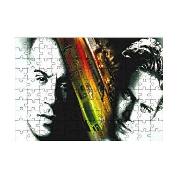 Cakapuzzle Hızlı Ve Öfkeli Film Afişi 120 Parça Ahşap Puzzle
