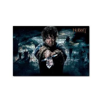 Cakapuzzle Hobbit Beş Ordunun Savaşı 120 Parça Ahşap Puzzle