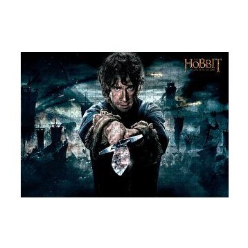 Cakapuzzle Hobbit Beş Ordunun Savaşı 120 Parça Ahşap Puzzle