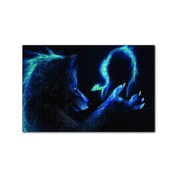 Cakapuzzle Hokkabaz Kurt 120 Parça Ahşap Puzzle
