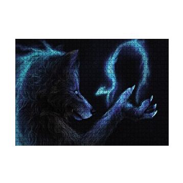 Cakapuzzle Hokkabaz Kurt 120 Parça Ahşap Puzzle