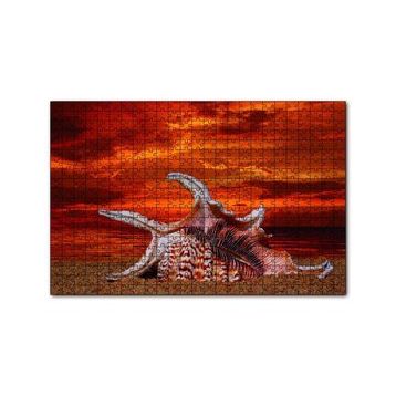 Cakapuzzle Holiday Beach 120 Parça Ahşap Puzzle