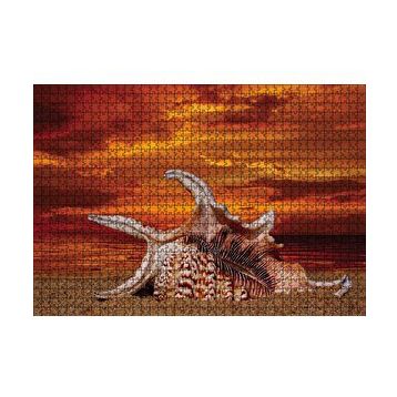 Cakapuzzle Holiday Beach 120 Parça Ahşap Puzzle