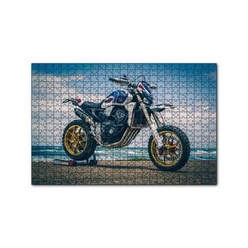 Cakapuzzle Honda CB 1000 R Motorsiklet 120 Parça Ahşap Puzzle