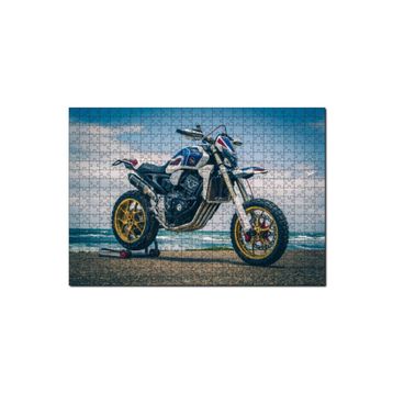 Cakapuzzle Honda CB 1000 R Motorsiklet 120 Parça Ahşap Puzzle