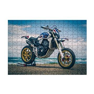 Cakapuzzle Honda CB 1000 R Motorsiklet 120 Parça Ahşap Puzzle