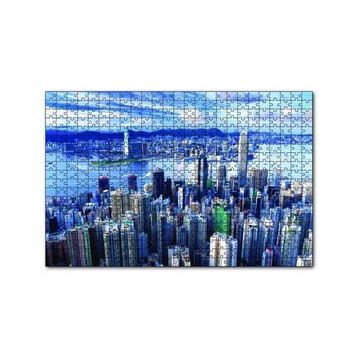 Cakapuzzle Hong Kong 120 Parça Ahşap Puzzle