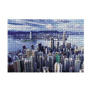 Cakapuzzle Hong Kong 120 Parça Ahşap Puzzle