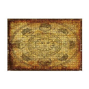 Cakapuzzle Horoscope Güneş Gezegenler Açılar Görseli 120 Parça Ahşap Puzzle