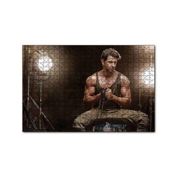 Cakapuzzle Hrithik Roshan Bodybuilder 120 Parça Ahşap Puzzle