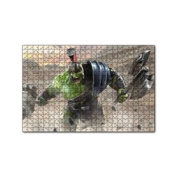 Cakapuzzle Hulk Gladyatör Arenasında 120 Parça Ahşap Puzzle