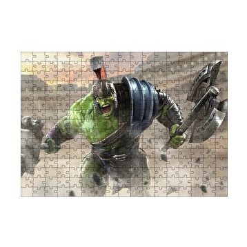 Cakapuzzle Hulk Gladyatör Arenasında 120 Parça Ahşap Puzzle