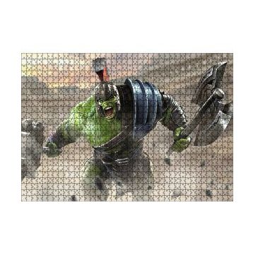Cakapuzzle Hulk Gladyatör Arenasında 120 Parça Ahşap Puzzle
