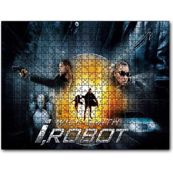 Cakapuzzle I, Robot Görsel 120 Parça Puzzle