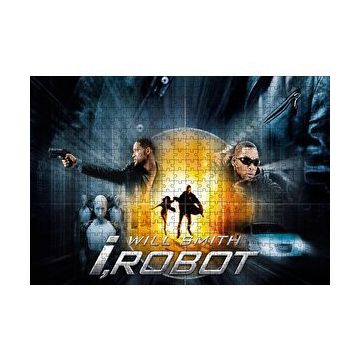Cakapuzzle I, Robot Görsel 120 Parça Puzzle
