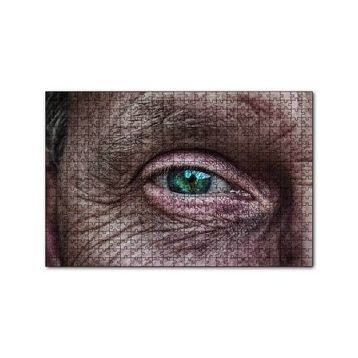 Cakapuzzle İhtiyarın Gözü 120 Parça Ahşap Puzzle