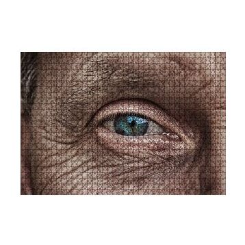 Cakapuzzle İhtiyarın Gözü 120 Parça Ahşap Puzzle