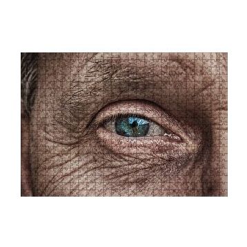 Cakapuzzle İhtiyarın Gözü 120 Parça Ahşap Puzzle