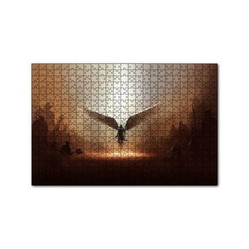 Cakapuzzle Ikarus Kanatlı Şövalye ve Ordular 255 Parça Puzzle
