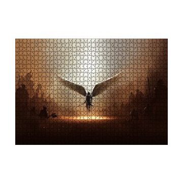 Cakapuzzle Ikarus Kanatlı Şövalye ve Ordular 255 Parça Puzzle
