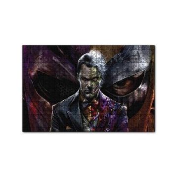 Cakapuzzle İki Yüzlü Joker Görseli 120 Parça Ahşap Puzzle