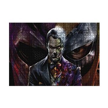 Cakapuzzle İki Yüzlü Joker Görseli 120 Parça Ahşap Puzzle