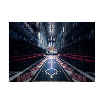 Cakapuzzle İngiltere Ely Katedrali İç Görünüş 120 Parça Ahşap Puzzle