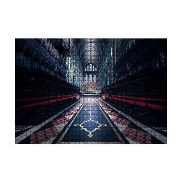 Cakapuzzle İngiltere Ely Katedrali İç Görünüş 120 Parça Ahşap Puzzle