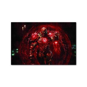 Cakapuzzle Injustice 2 Atrocitus Görsel Yapboz MDF Puzzle