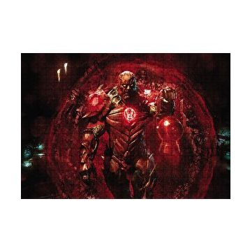 Cakapuzzle Injustice 2 Atrocitus Görsel Yapboz MDF Puzzle