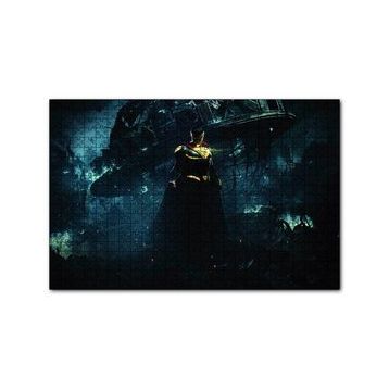 Cakapuzzle Injustice 2 Superman Yapboz MDF Puzzle