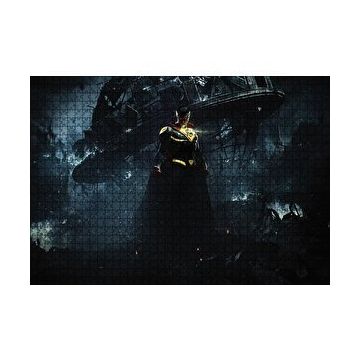 Cakapuzzle Injustice 2 Superman Yapboz MDF Puzzle